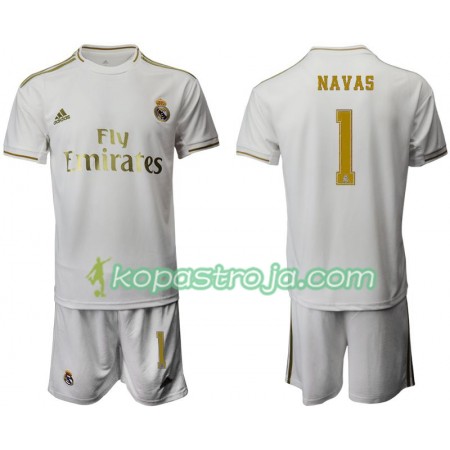 Billiga Fotbollströjor Real Madrid Navas 1 Barn Hemma tröja 2019/20 Kortärmad